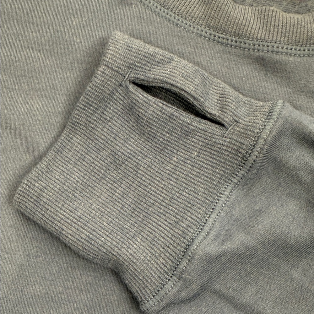 2-Pack: 90 Degree By Reflex Blue Long Sleeve Wicking Sweatshirts - Picture 3 of 6